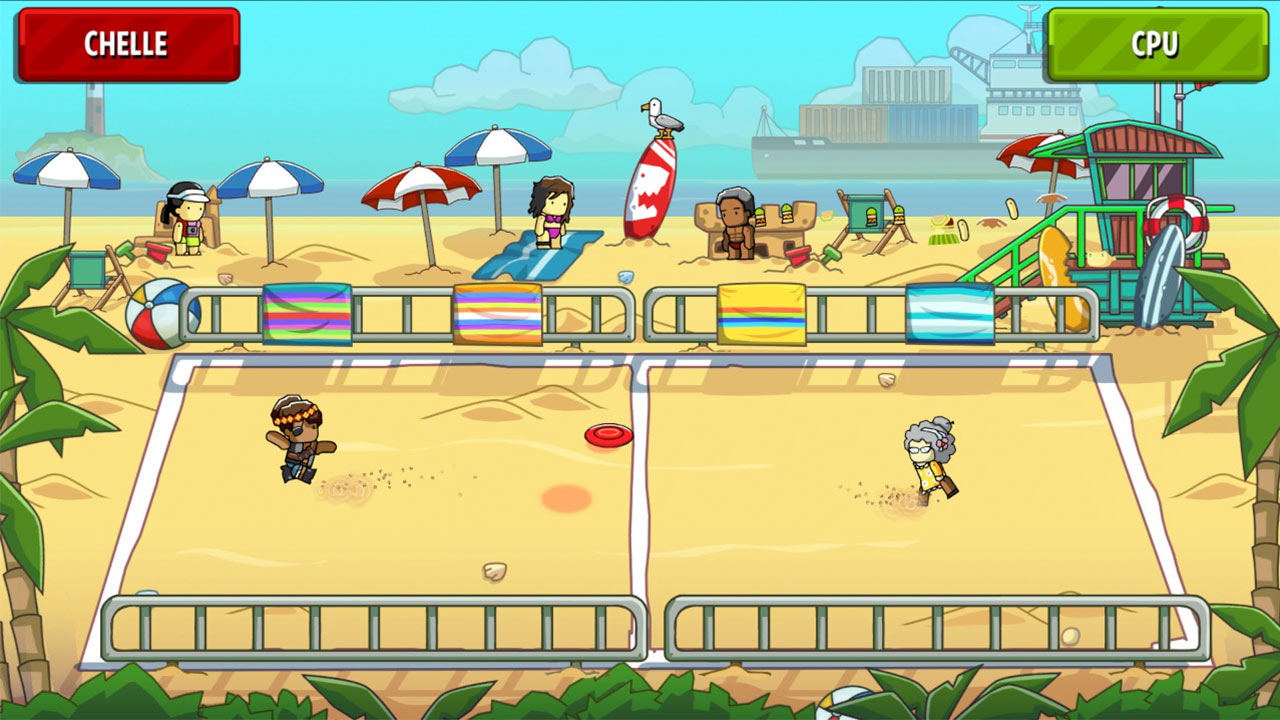 PS4 SCRIBBLENAUTS SHOWDOWN REG.3
