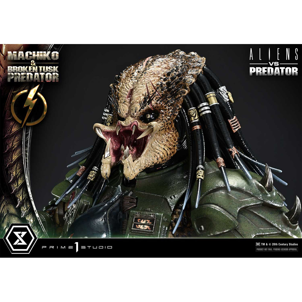 Ultimate Premium Masterline Aliens vs. Predator Machiko & Broken Tusk