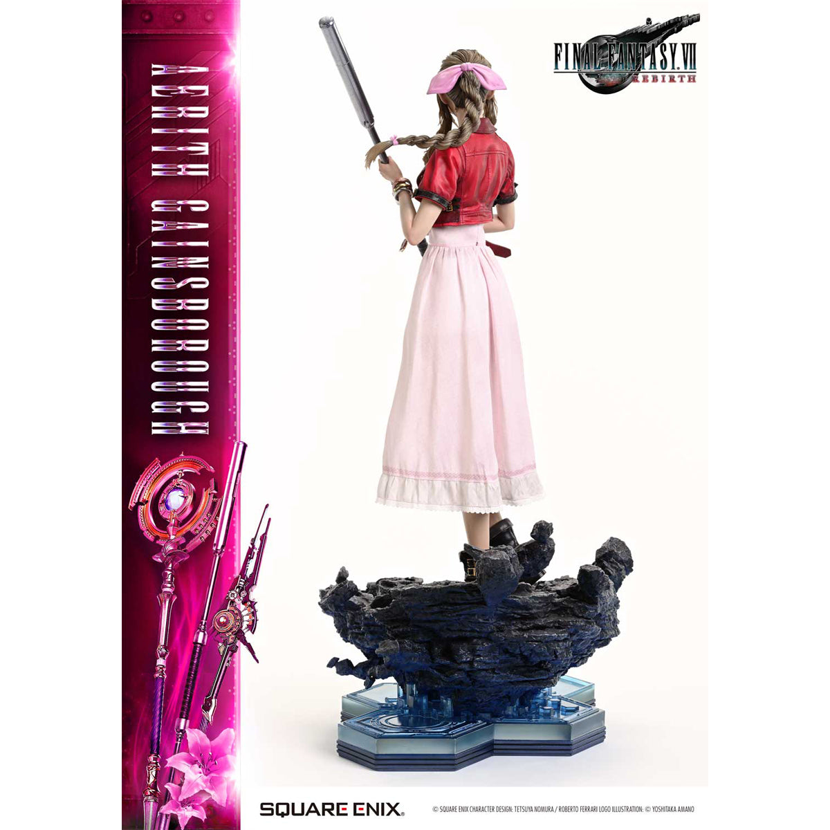Square Enix Masterline Final Fantasy VII Rebirth 1/4 Scale - Aerith Gainsborough