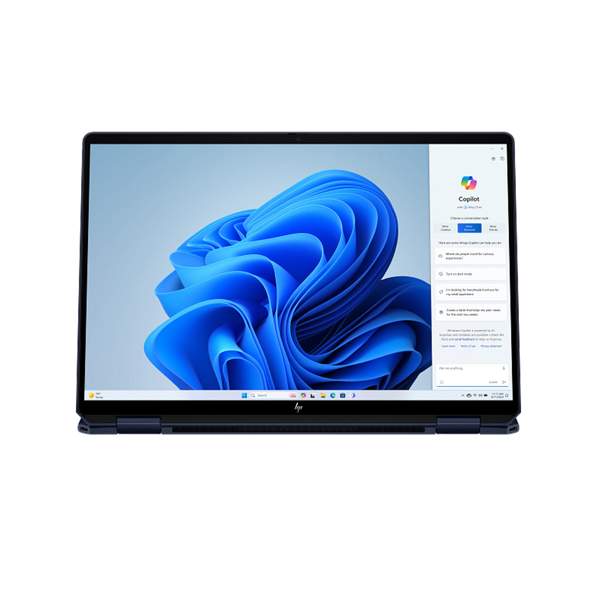 HP OmniBook Ultra Flip 14-fh0089TU Laptop (Atmospheric Blue)