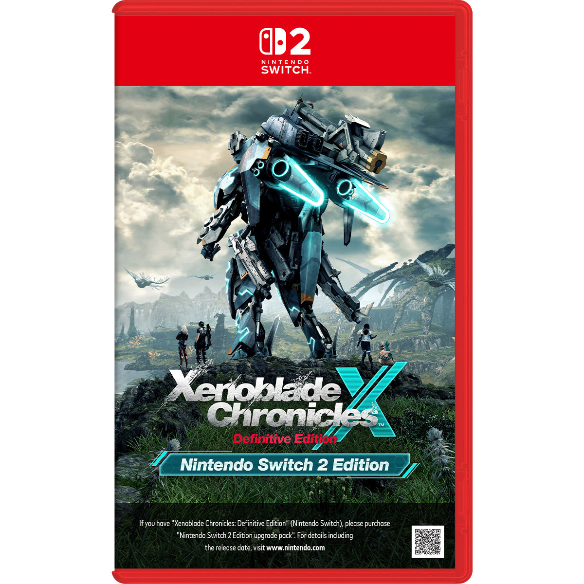 Xenoblade Chronicles X Definitive Edition