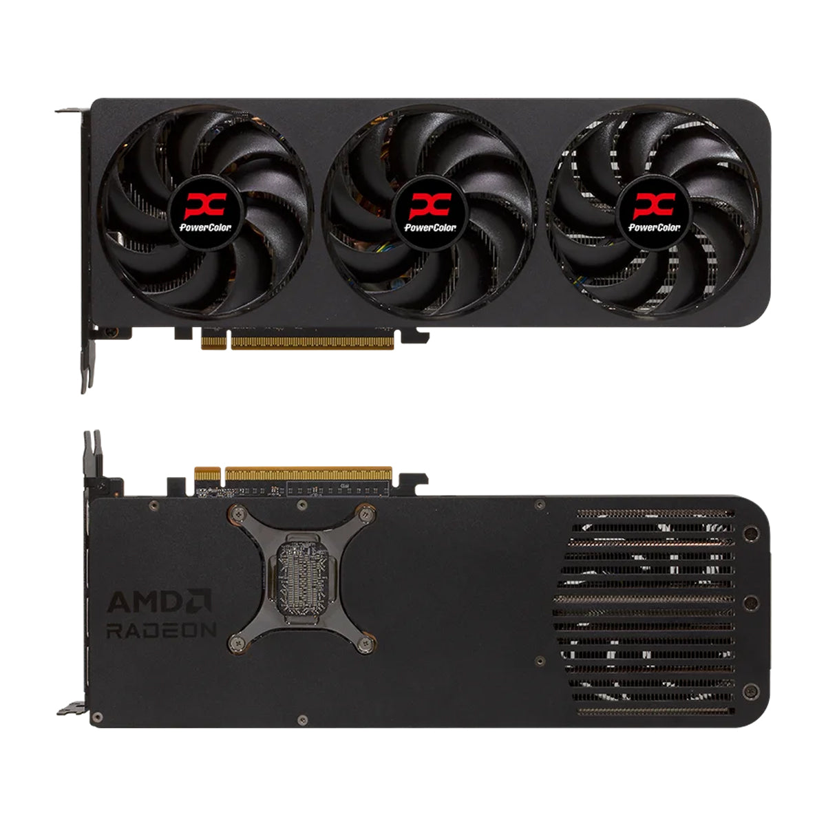 PowerColor Reaper AMD Radeon RX 9070 GRE 12GB GDDR6 Graphics Card