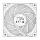 Deepcool FC120 White 3-IN-1 Performance ARGB Fan (R-FC120-WHAMN3-G-1)
