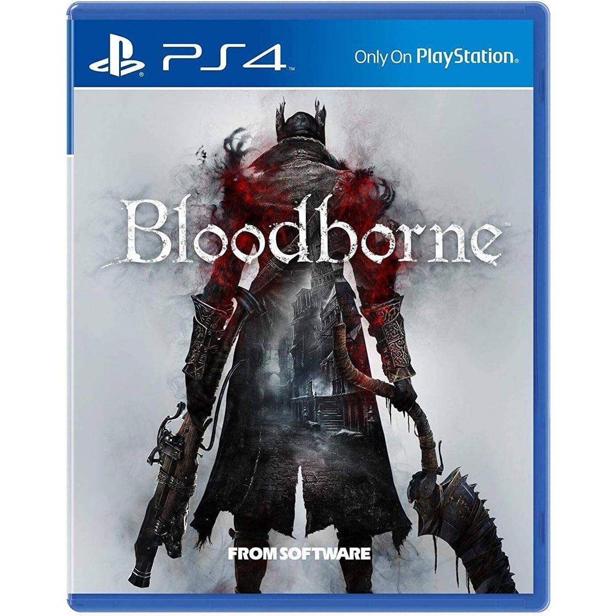 PS4 BLOODBORNE ALL (ASIAN)