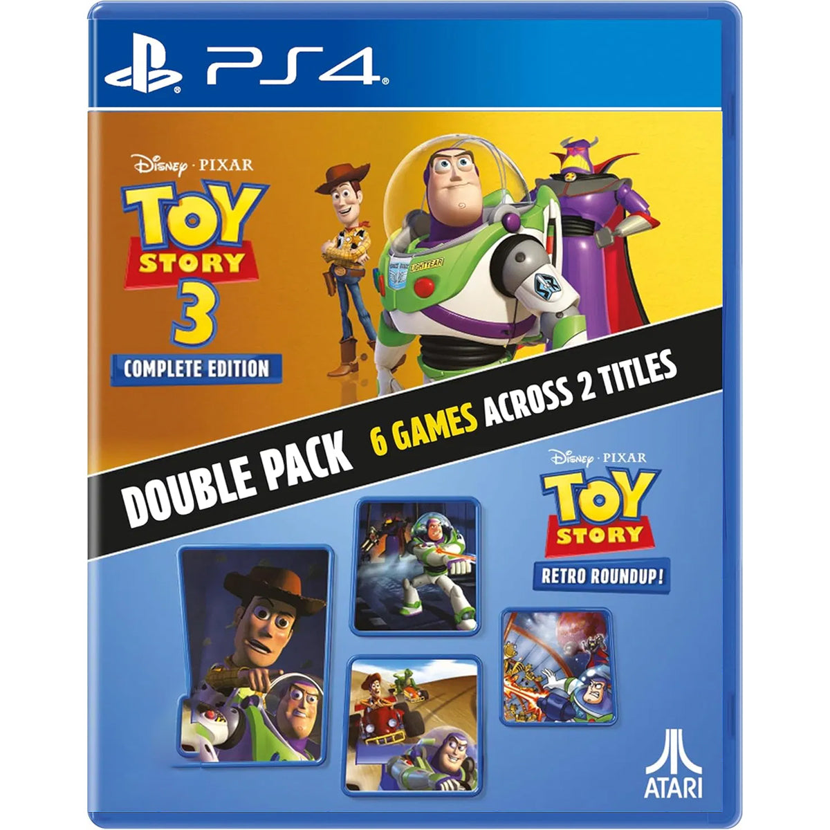 Retro Roundup! + Toy Story 3 Complete Edition Double Pack