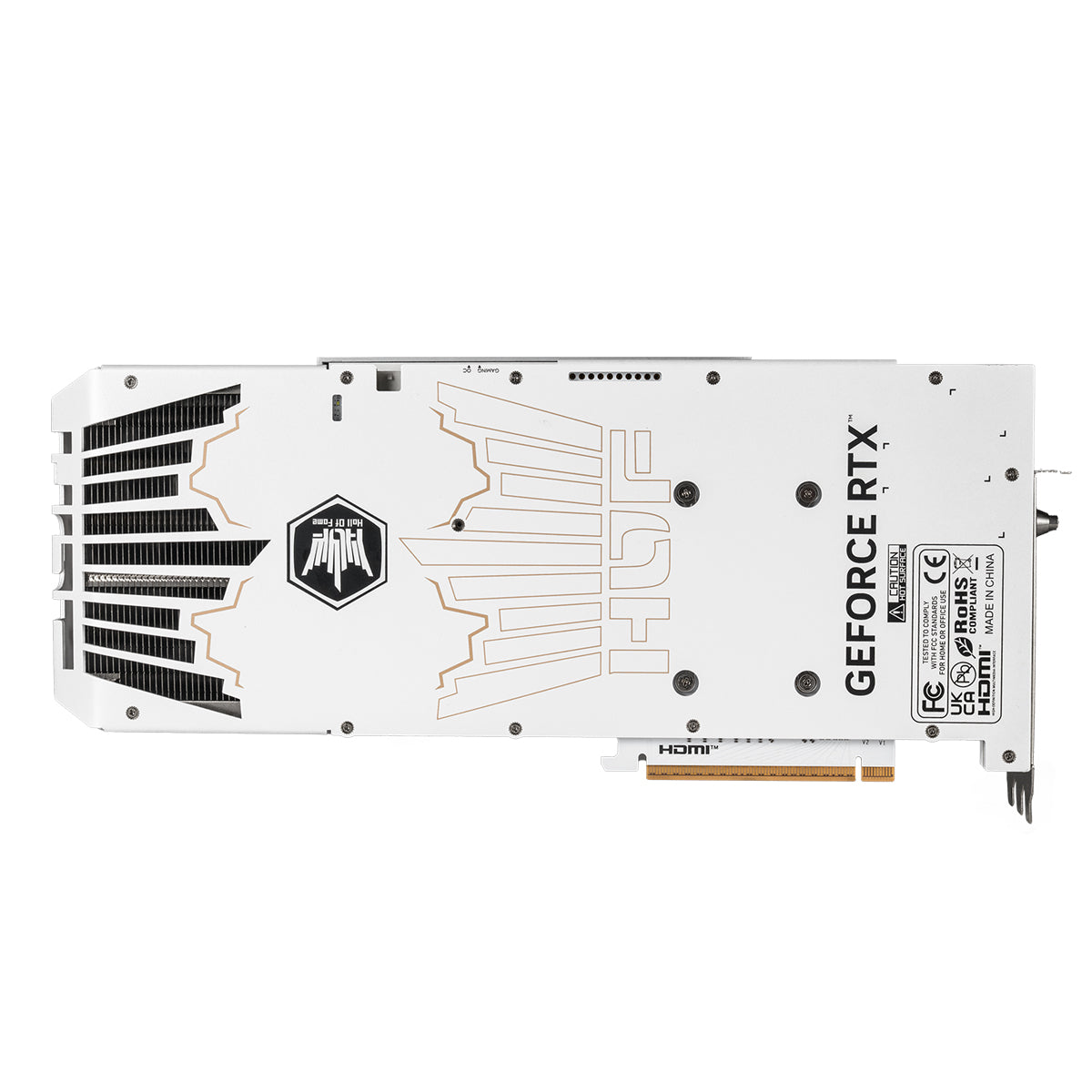 Galax GeForce RTX 5080 Hall Of Fame 16GB GDDR7 Gaming Graphics Card
