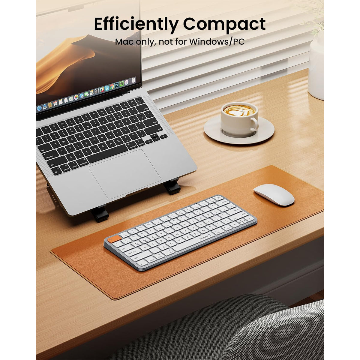 ProtoArc K90-A Multi-Device Backlit Bluetooth Mac Keyboard