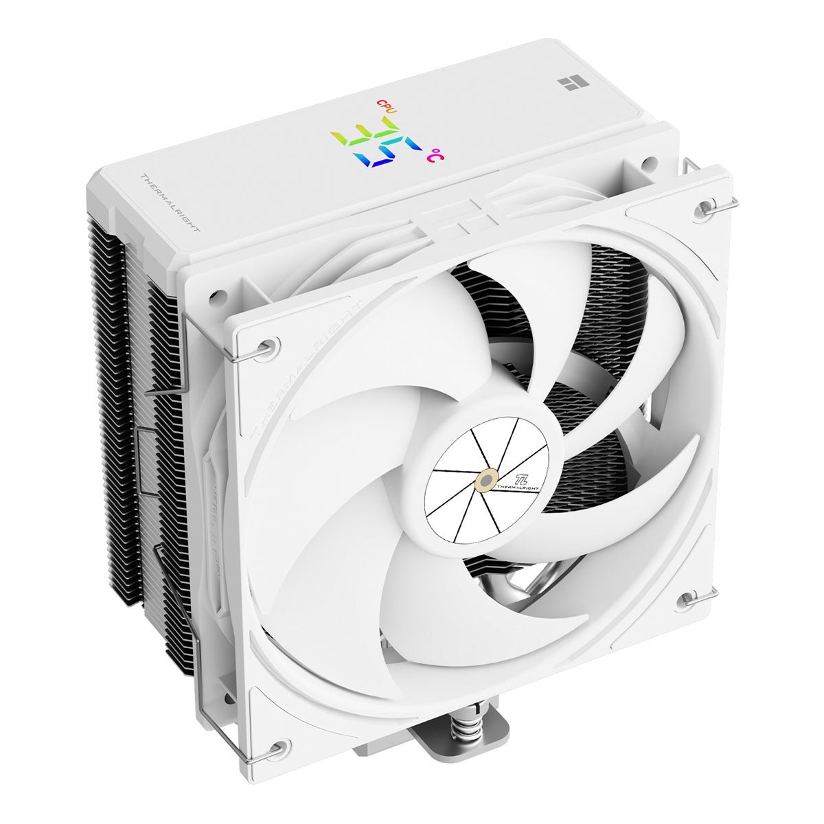 Thermalright Assassin X 120 R Digital CPU Air Cooler (Black, White)