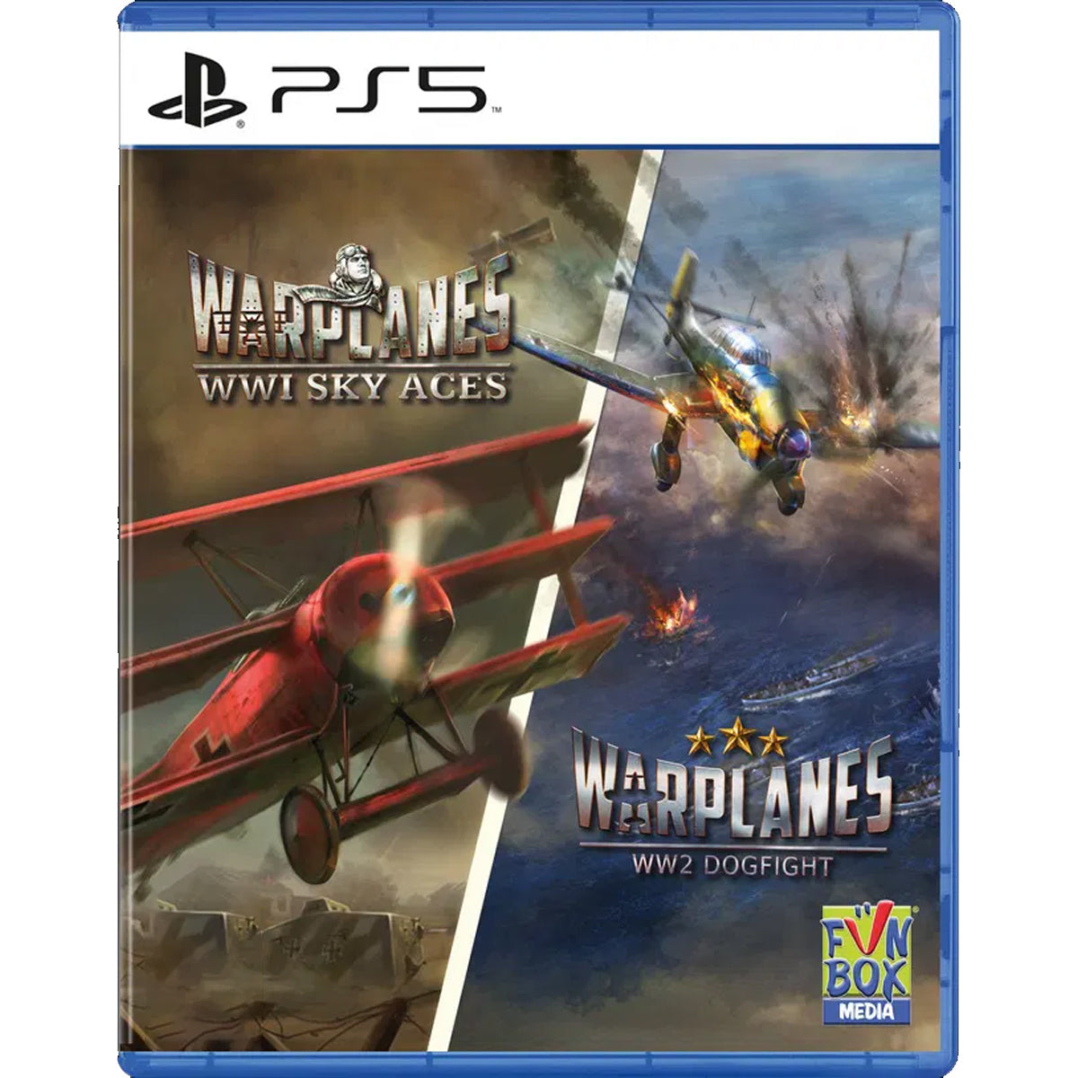 Warplanes Double Pack WW1 Sky Aces + WW2 Dogfight