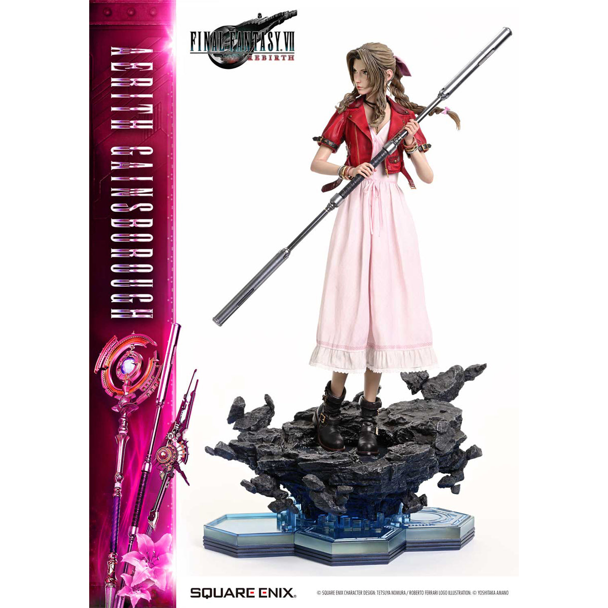 Square Enix Masterline Final Fantasy VII Rebirth 1/4 Scale - Aerith Gainsborough
