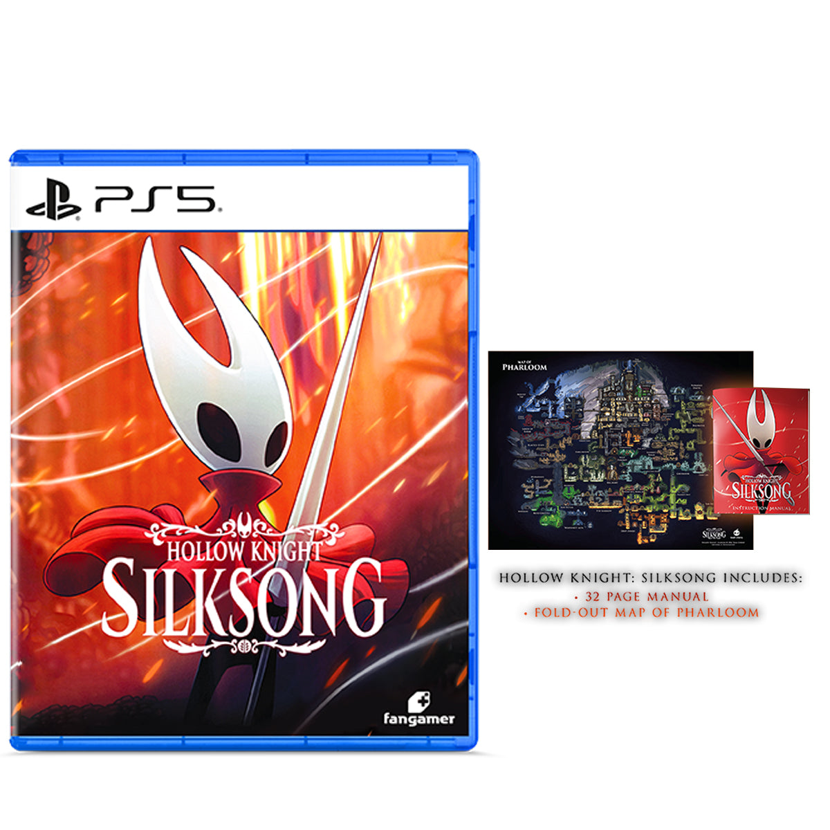 Hollow Knight Silksong