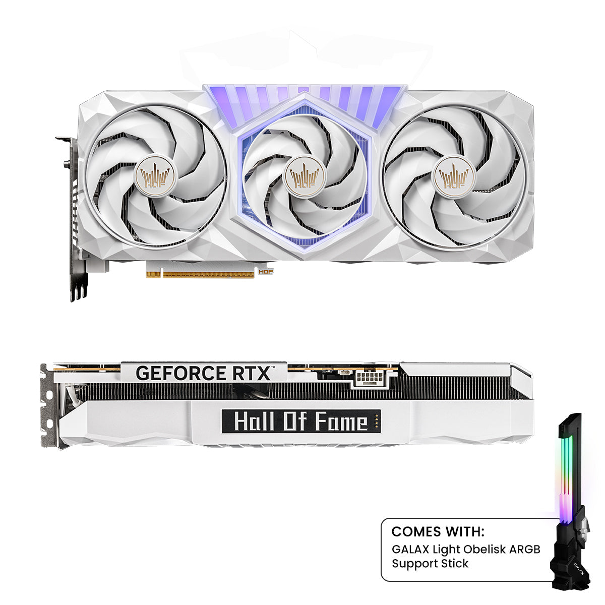 Galax GeForce RTX 5080 Hall Of Fame 16GB GDDR7 Gaming Graphics Card