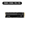 Lexar NM620 M.2 2280 3500MB/s Read PCIe Gen3x4 NVMe SSD (256GB, 512GB, 1TB, 2TB) (LNM620X512G-RNNNG, LNM620X001T-RNNNG, LNM620X002T-RNNNG)