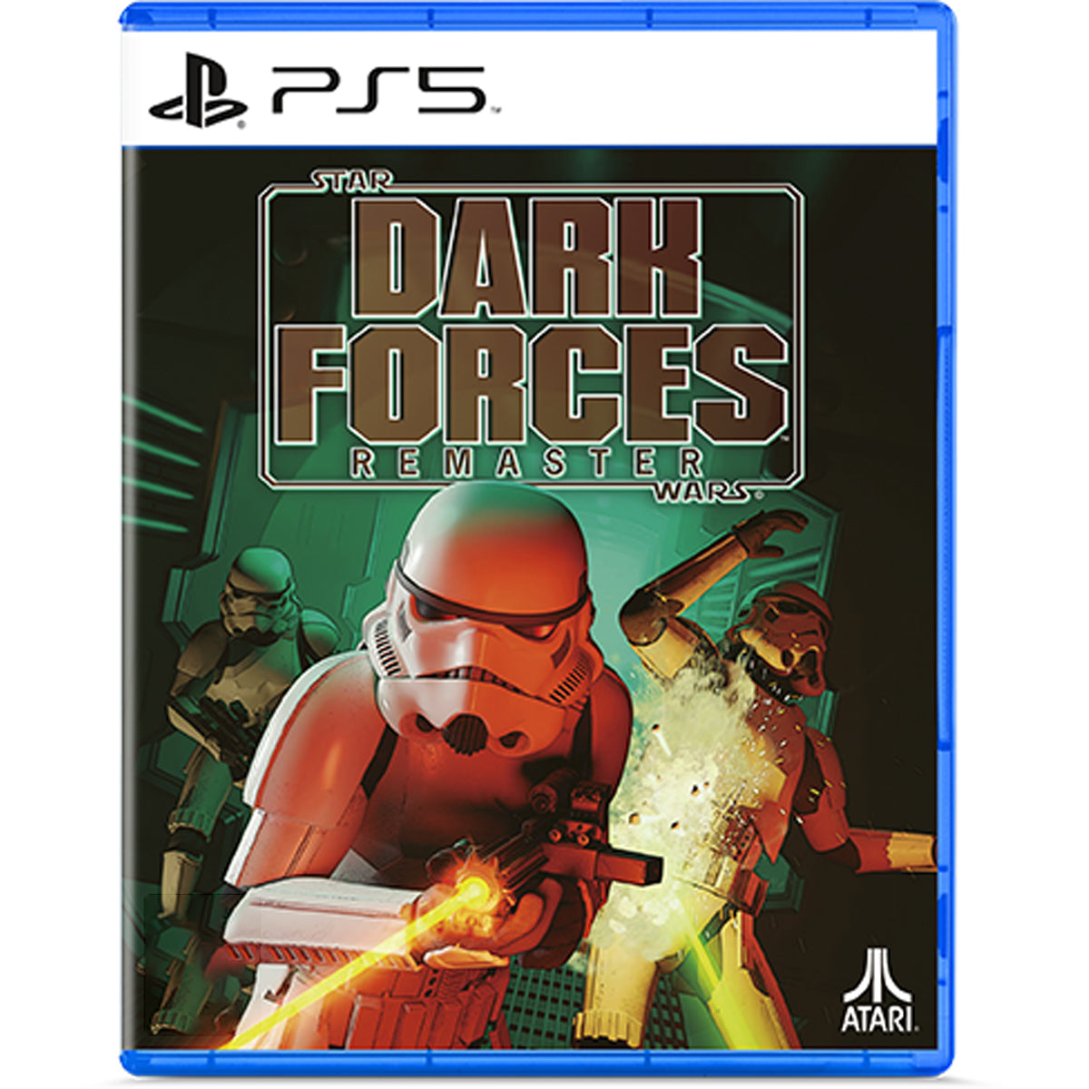 PS5 Star Wars Dark Forces Remaster (Eng/EU)