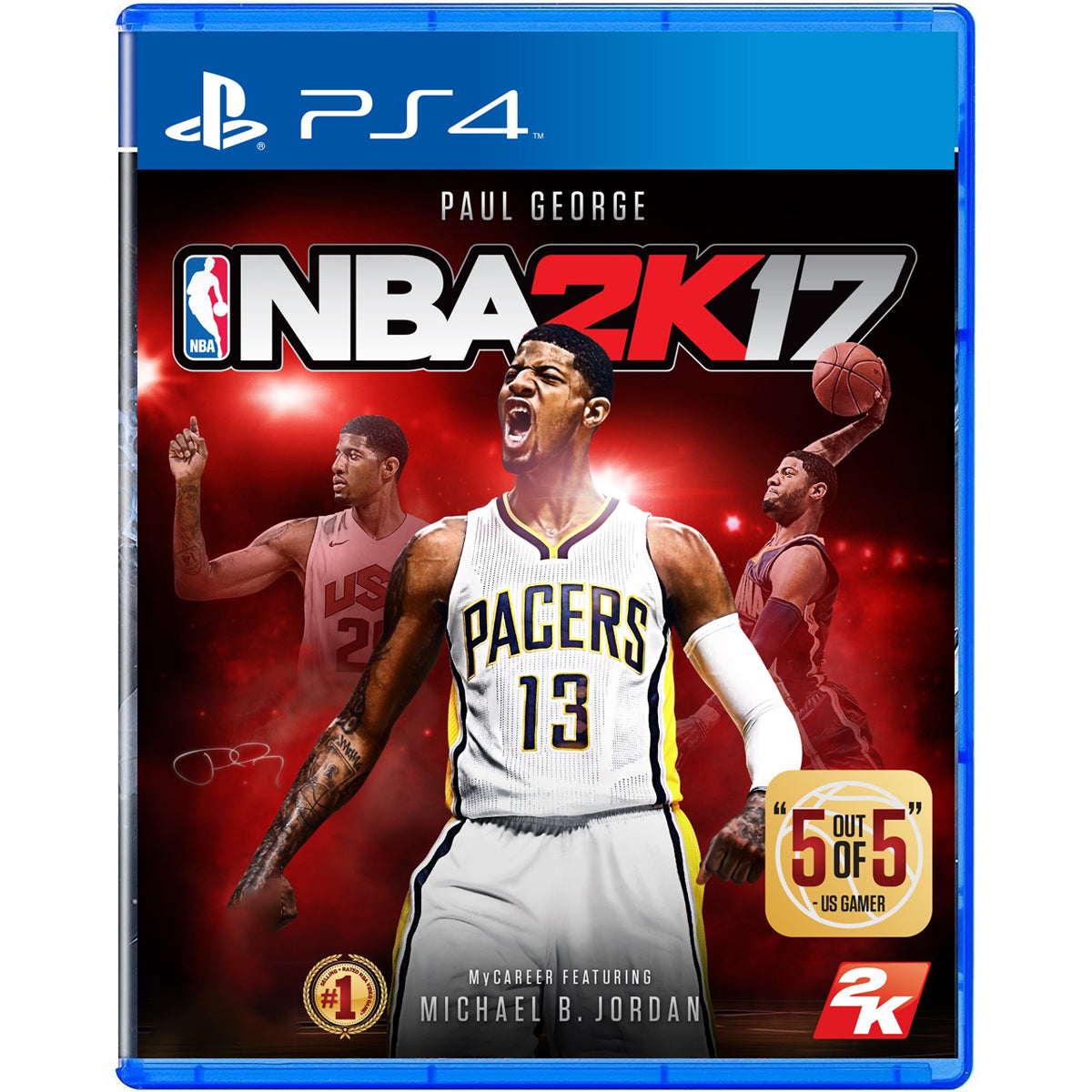 PS4 NBA 2K17 EARLY TIP-OFF EDITION REG.3