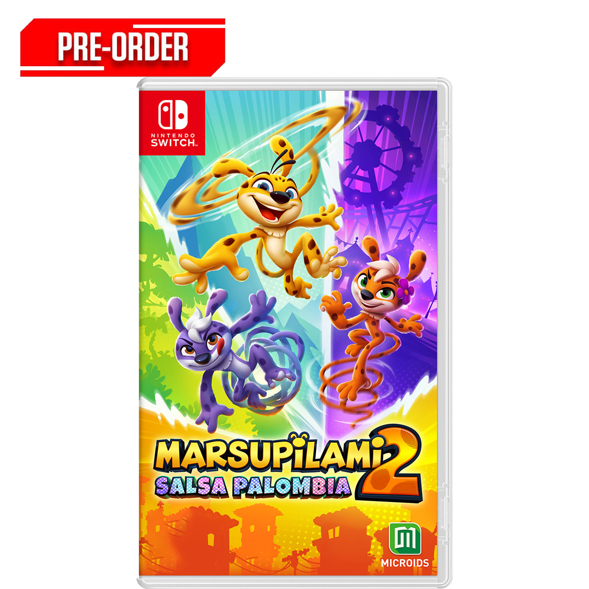 Marsupilami 2: Salsa Palombia