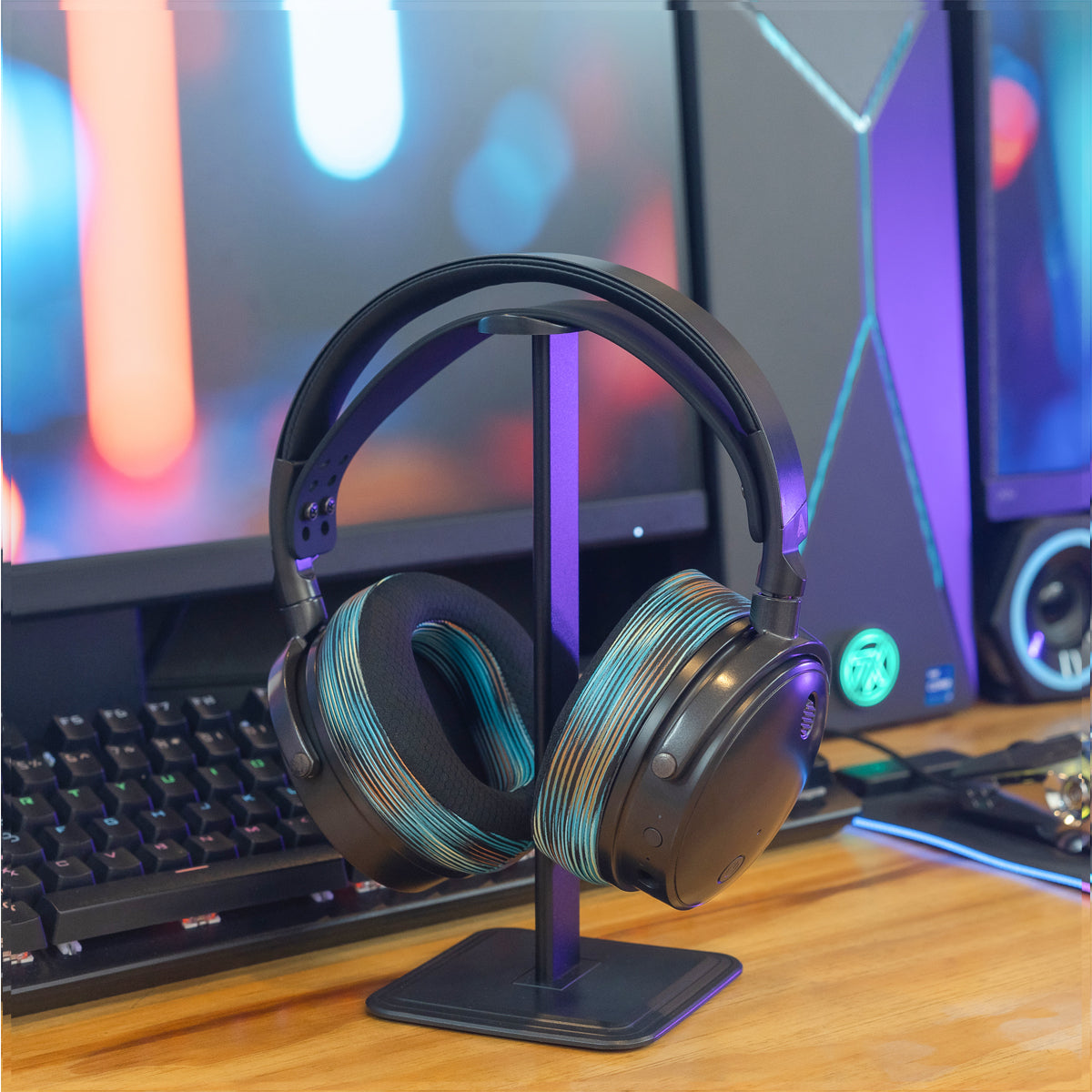 Wicked Cushions WC FreeZe - Hybrid Cooling Gel Earpads for Audeze Maxwell