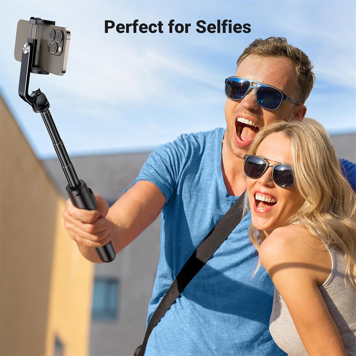Ugreen Selfie Stick Tripod Stand with BT Remote & Adjustable Length