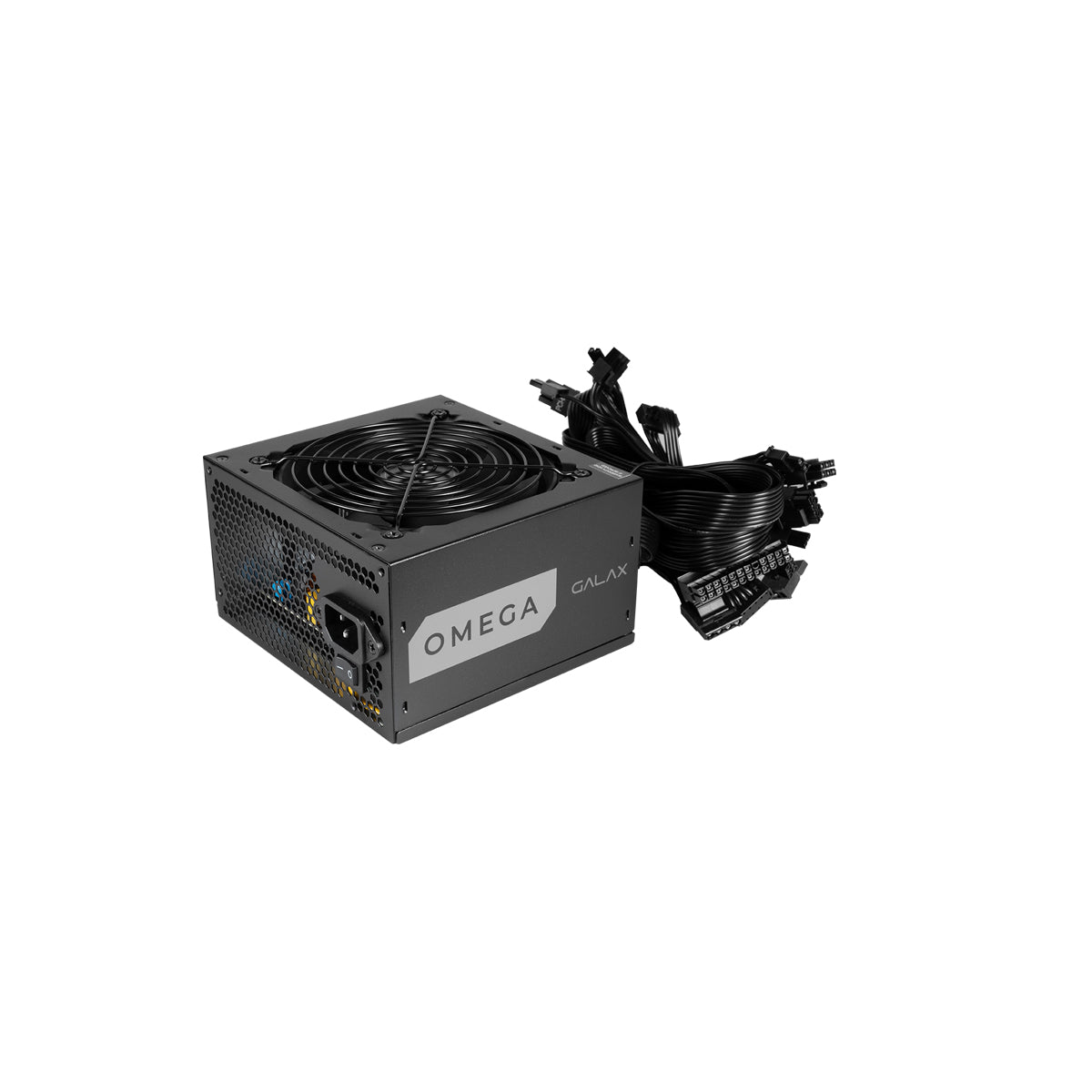 Galax Omega GL650S 650W 80+ Bronze & Cybenetics Bronze ATX 2.51 Non-Modular Power Supply (PGO65BOTNATB0)