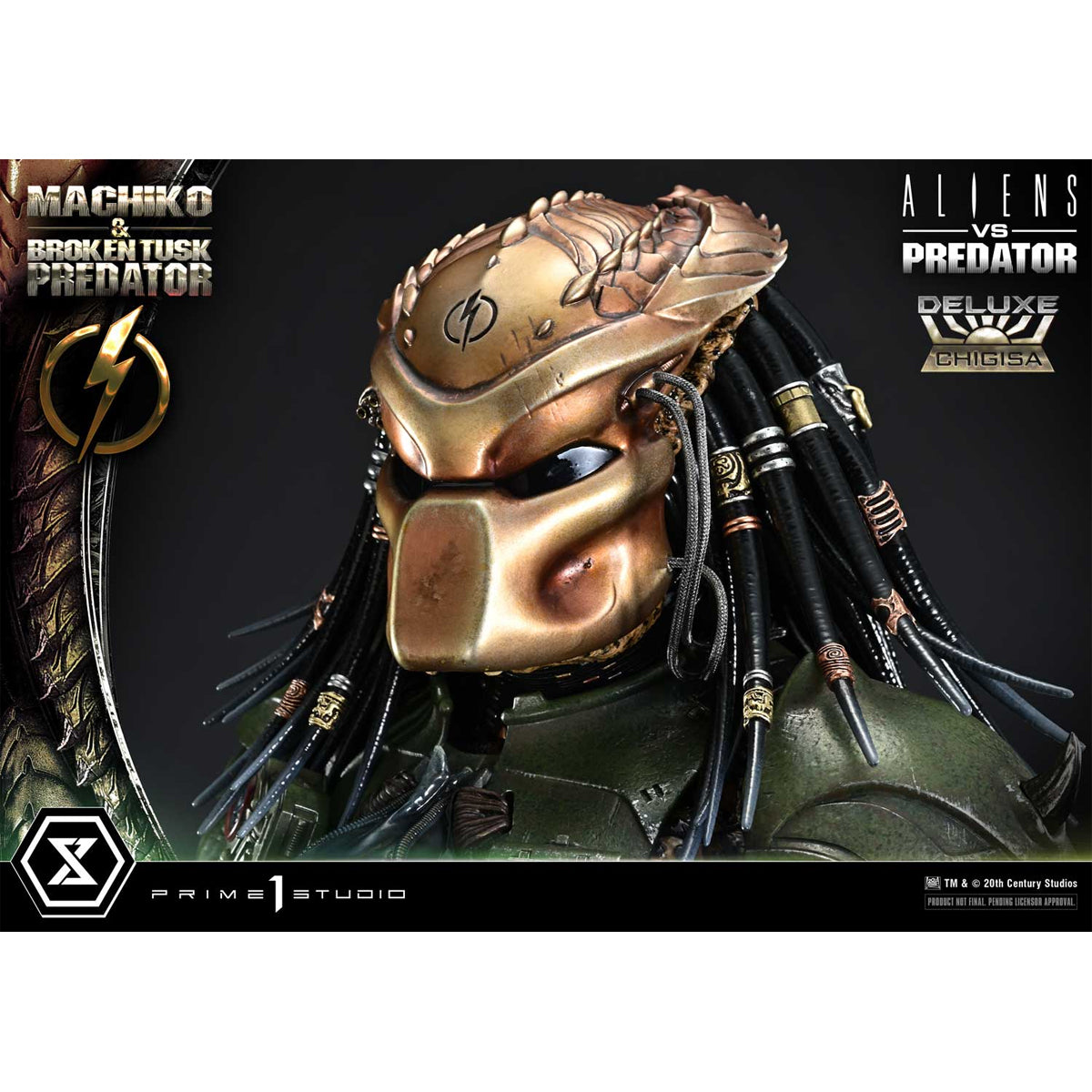 Ultimate Premium Masterline Aliens vs. Predator Machiko & Broken Tusk