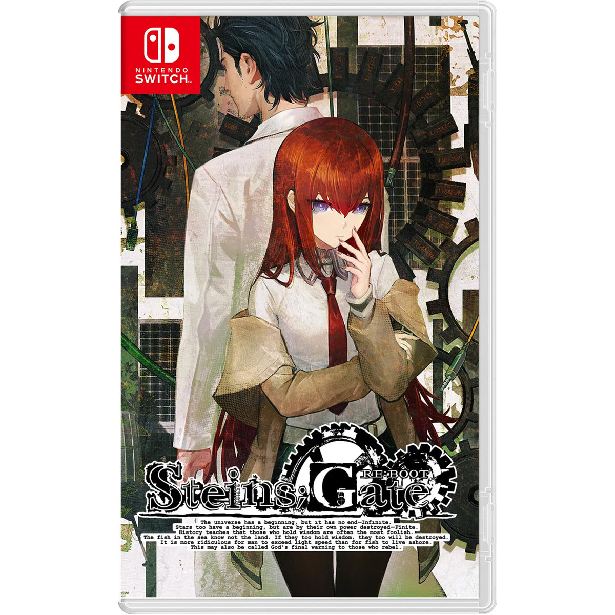 Steins Gate Re:boot | DataBlitz
