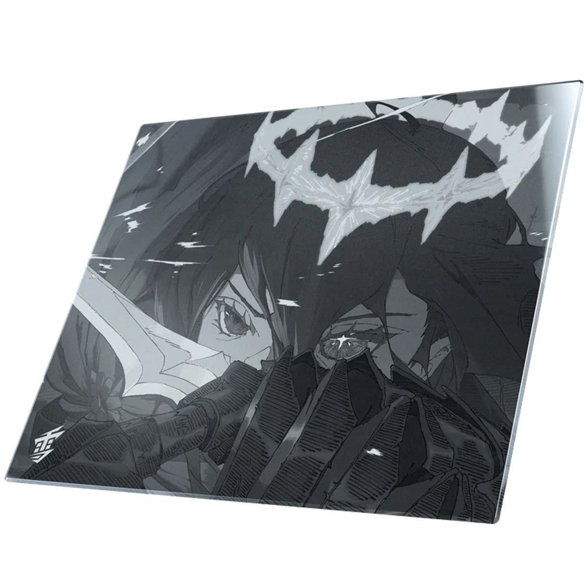 Yuki Aim Monokuro Glass Mousepad