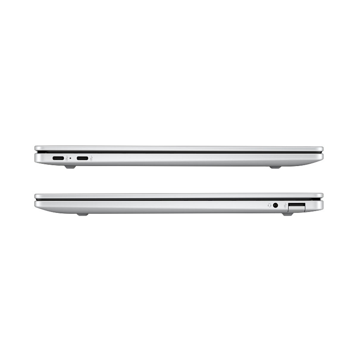 HP OmniBook 5 14-he0046QU Laptop Next Gen AI (Glacier Silver) | 14" 2K (1920x1200) OLED Touch | Snapdragon X X1-26-100 | 16GB RAM | 1TB SSD | Qualcomm Adreno | Windows 11 Home | MS Office Home 2024 + HP Everyday 16" Laptop Briefcase