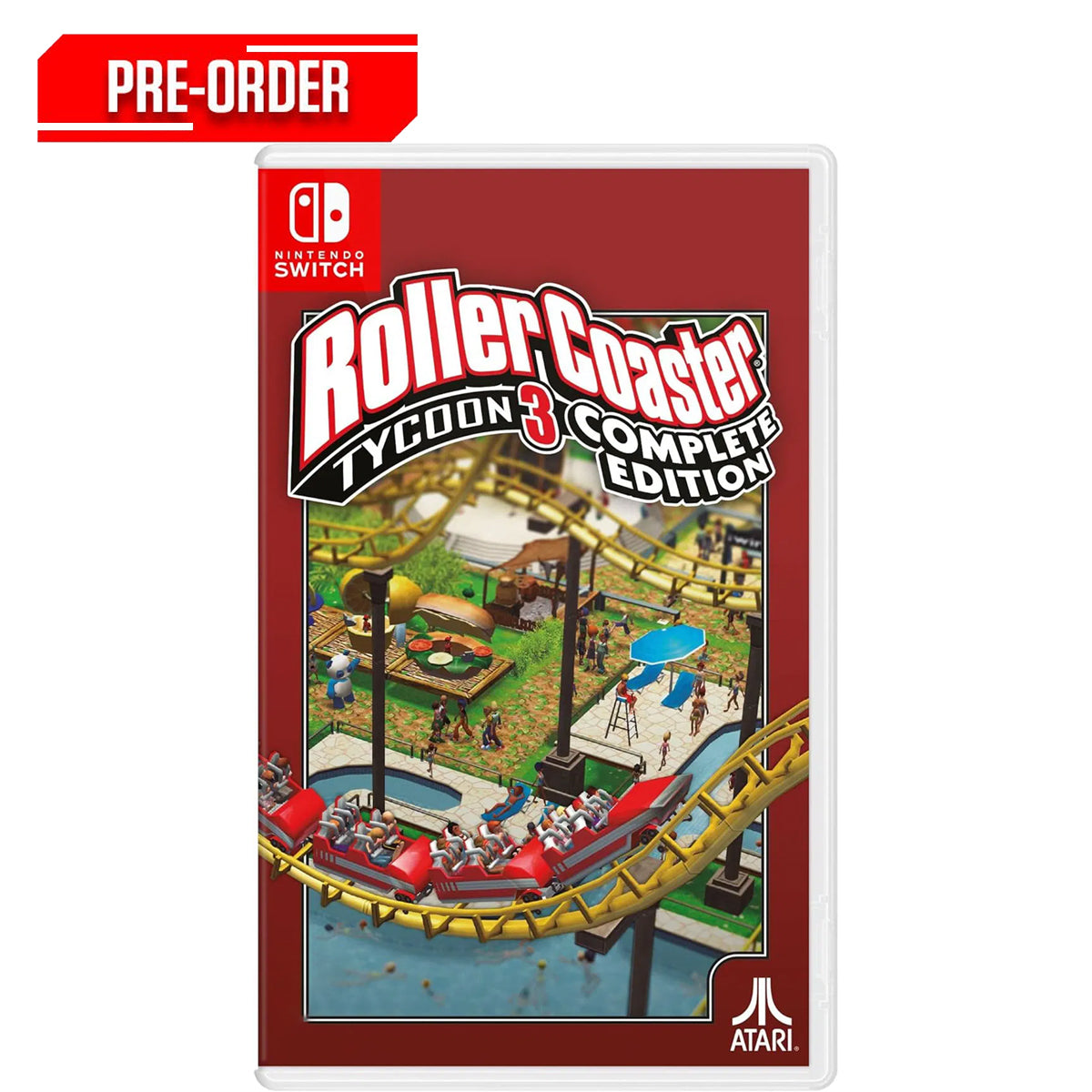 Nintendo Switch RollerCoasterTycoon3 RollerCoaster Tycoon 3 Complete Edition for Nintendo Switch