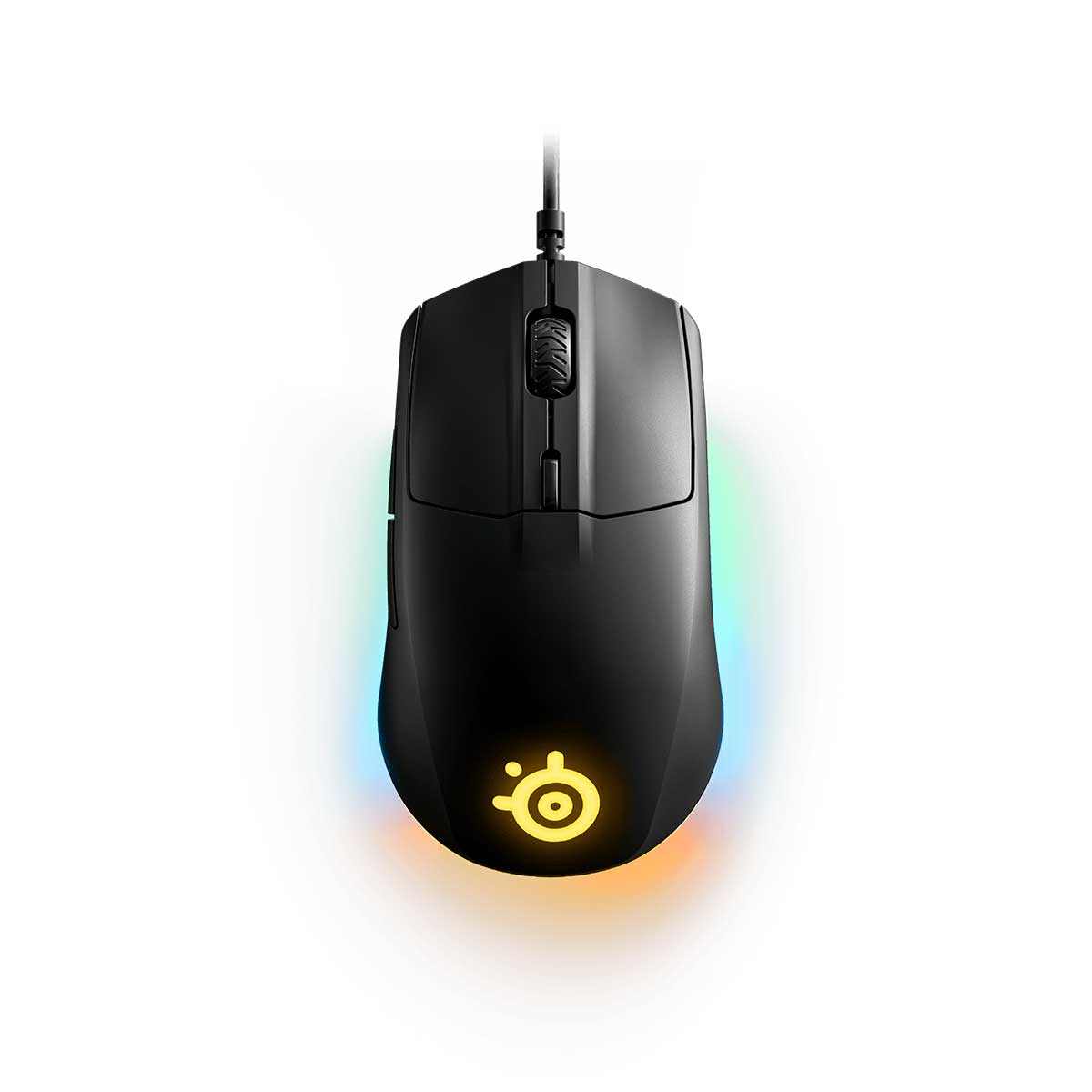 SteelSeries Rival 3 Lightweight Wireless Optical Gaming Mouse with