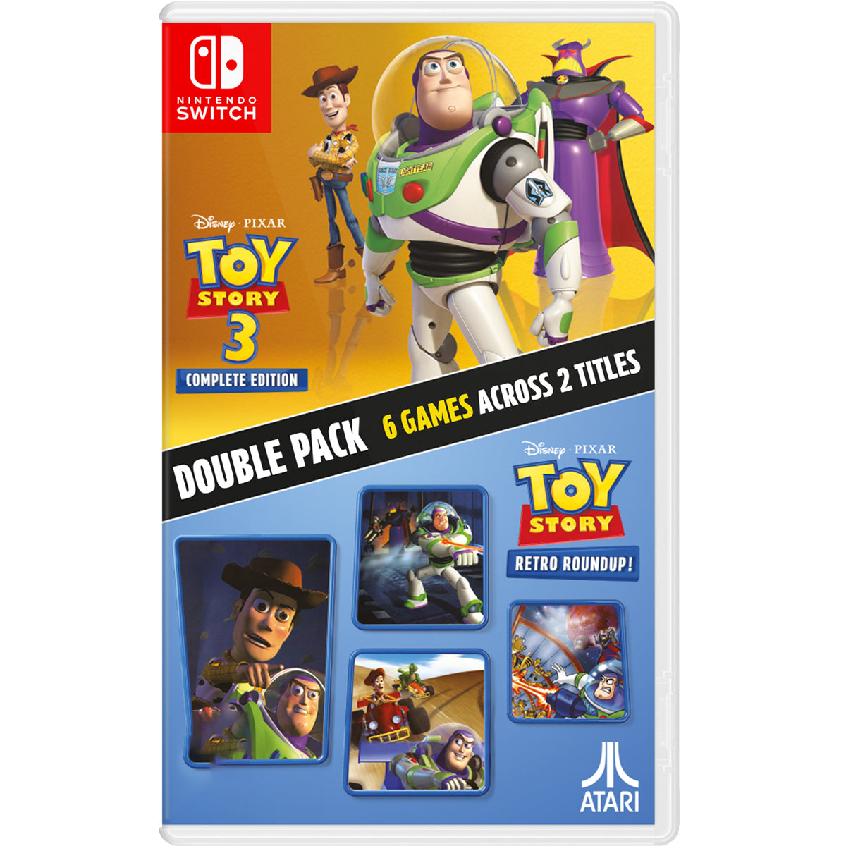 Retro Roundup! + Toy Story 3 Complete Edition Double Pack