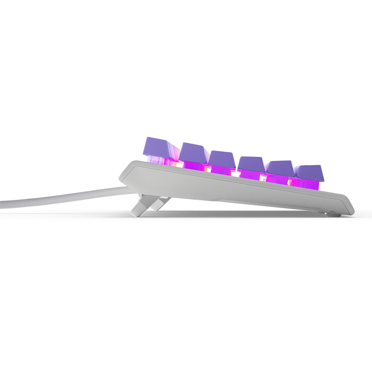 SteelSeries Apex 3 TKL RGB Gaming Keyboard (Amethyst)