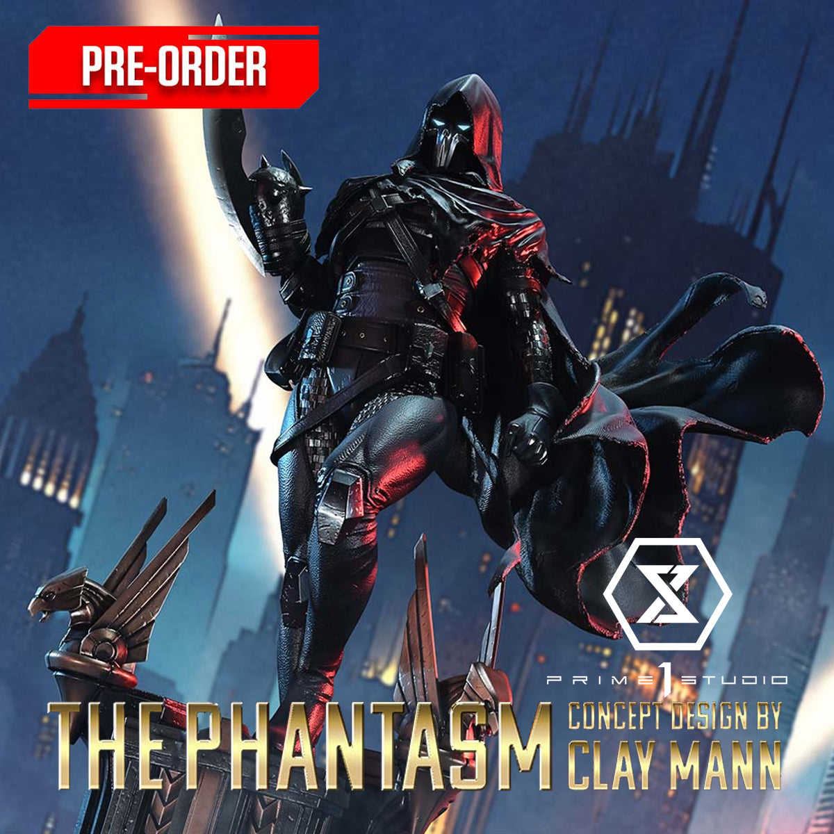 Ultimate Premium Masterline Batman (Comics) The Phantasm (Concept Design by Clay Mann) (Regular Version) Pre-Order Downpayment