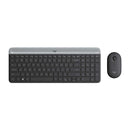 LOGITECH SLIM COMBO MK470 WIRELESS KEYBOARD AND MOUSE (GRAPHITE) - DataBlitz