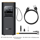 Baseus SuperMini Pro Series Wireless Car Inflator (Cluster Black)