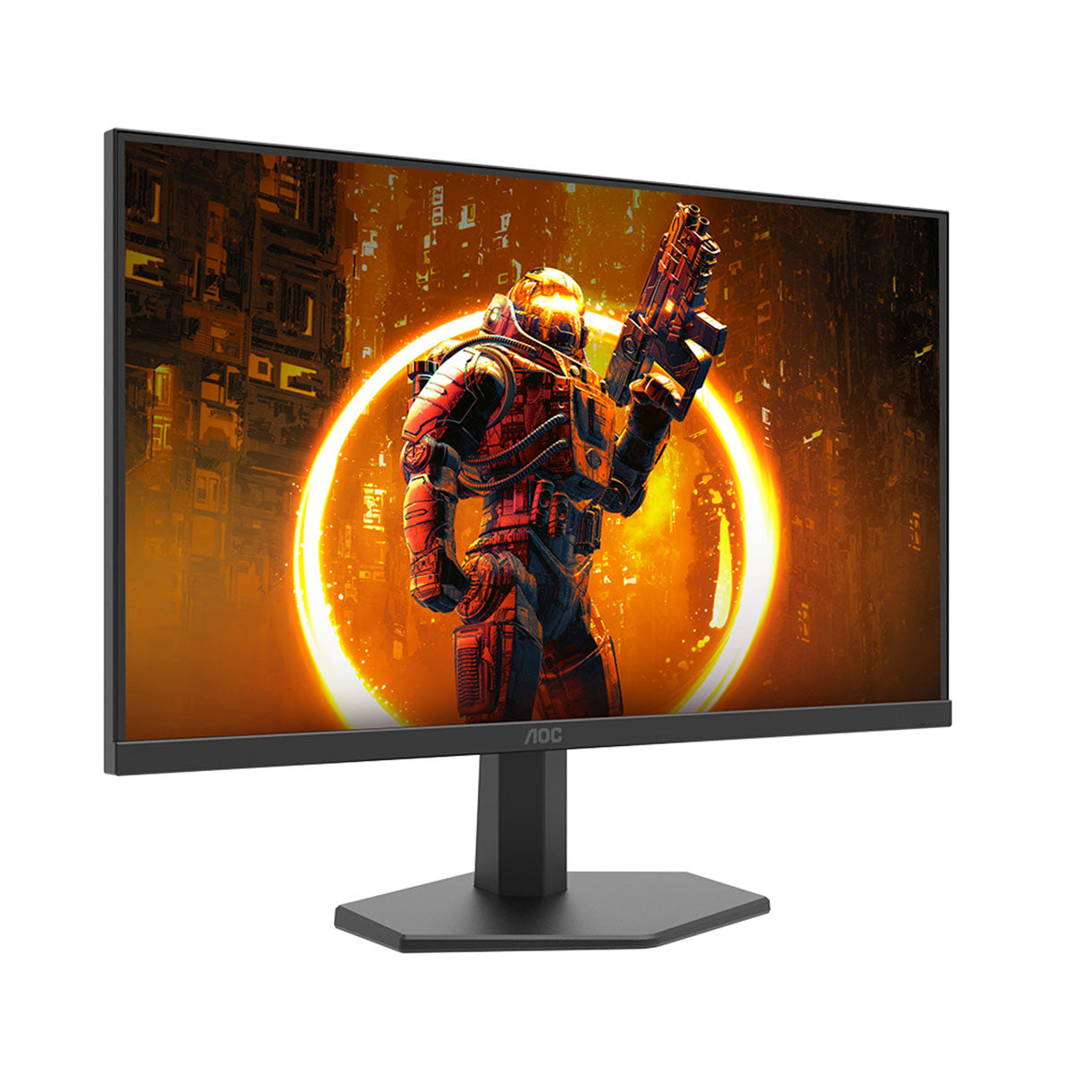 AOC 27G11ZE2/71 27" FHD (1920X1080) 240Hz 0.3ms AdaptiveSync IPS Gaming Monitor (Black/Red)