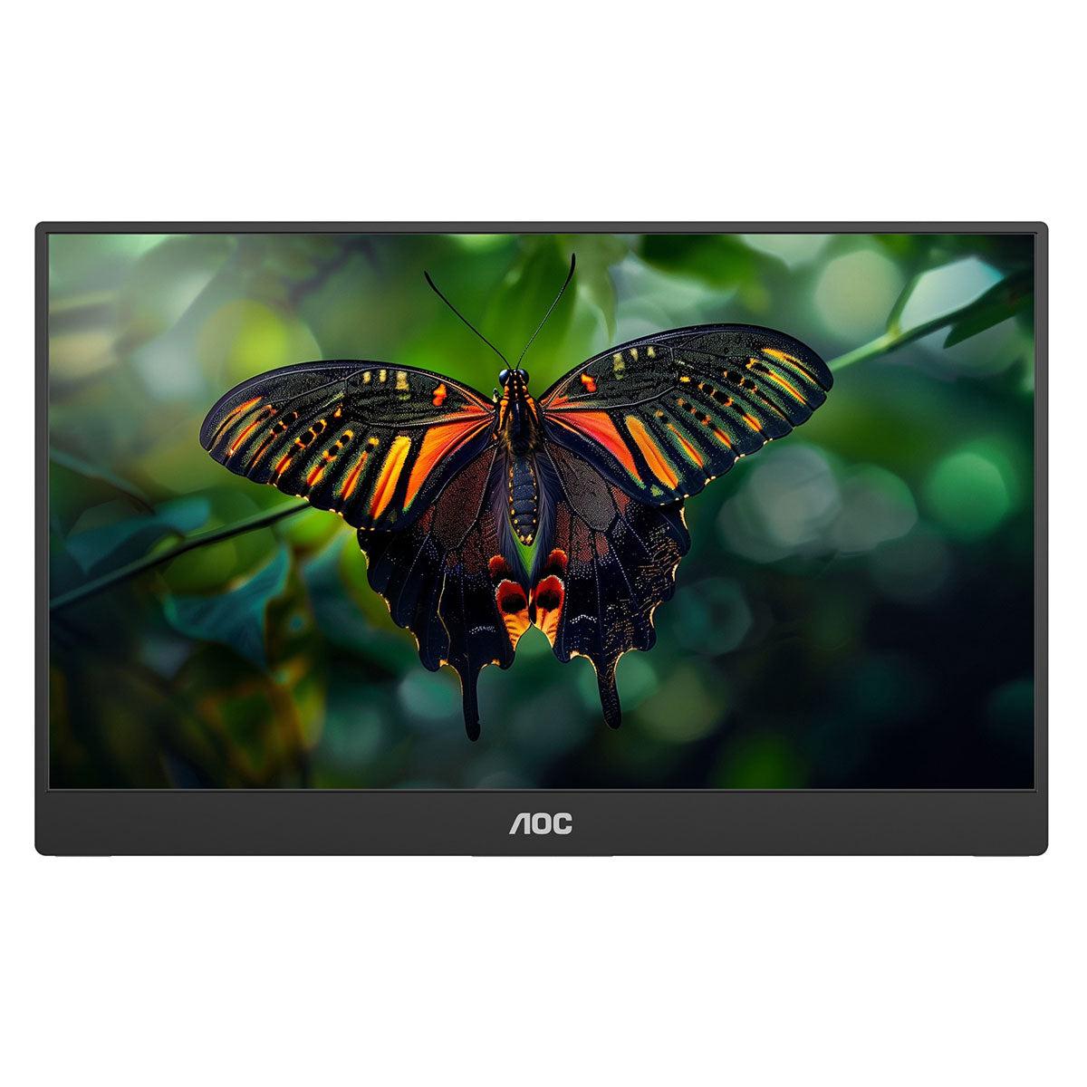 AOC 16T10/71 15.6" FHD (1920x1080) 60Hz 5ms GTG IPS USB-C Portable Monitor
