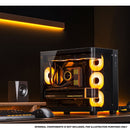 Jonsbo TK-3 ATX Separated Cabinet Computer Case (Black, White)