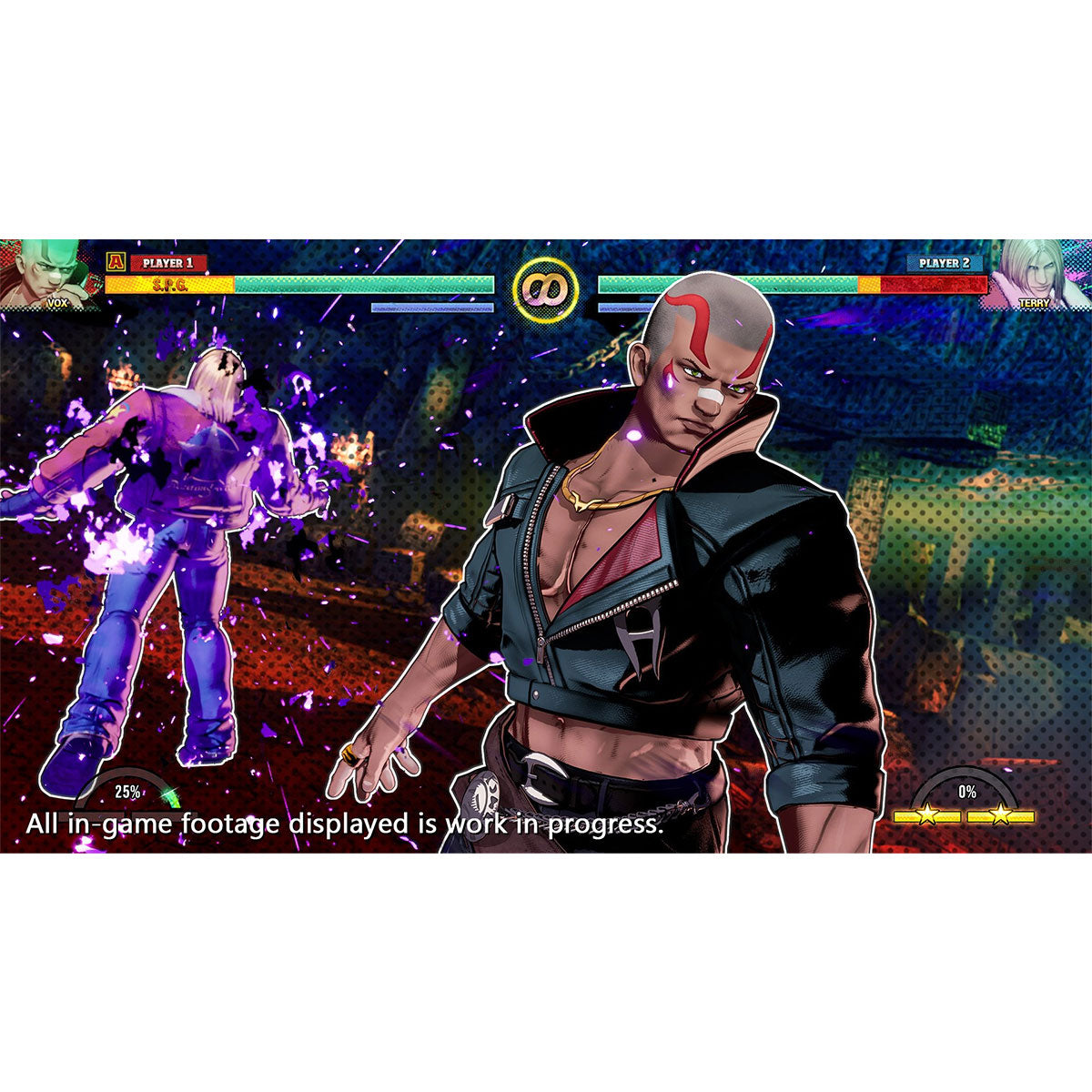 PS4 Fatal Fury: City of the Wolves | Datablitz