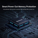 Baseus i-wok2 Series USB Asymmetric Light Source Screen Hanging Light Youth (Black) (DGIW000101)