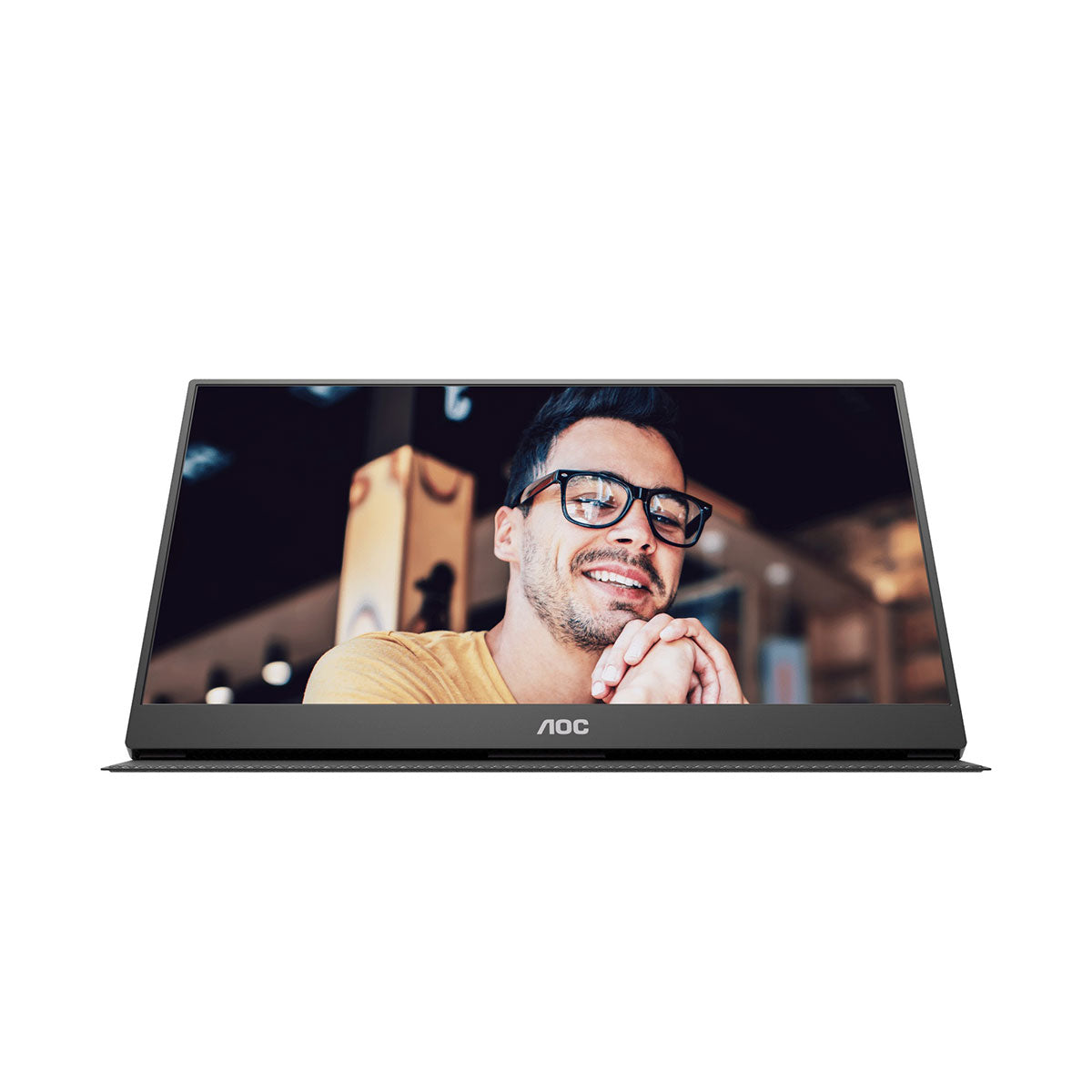 AOC 16T10/71 15.6" FHD (1920x1080) 60Hz 5ms GTG IPS USB-C Portable Monitor