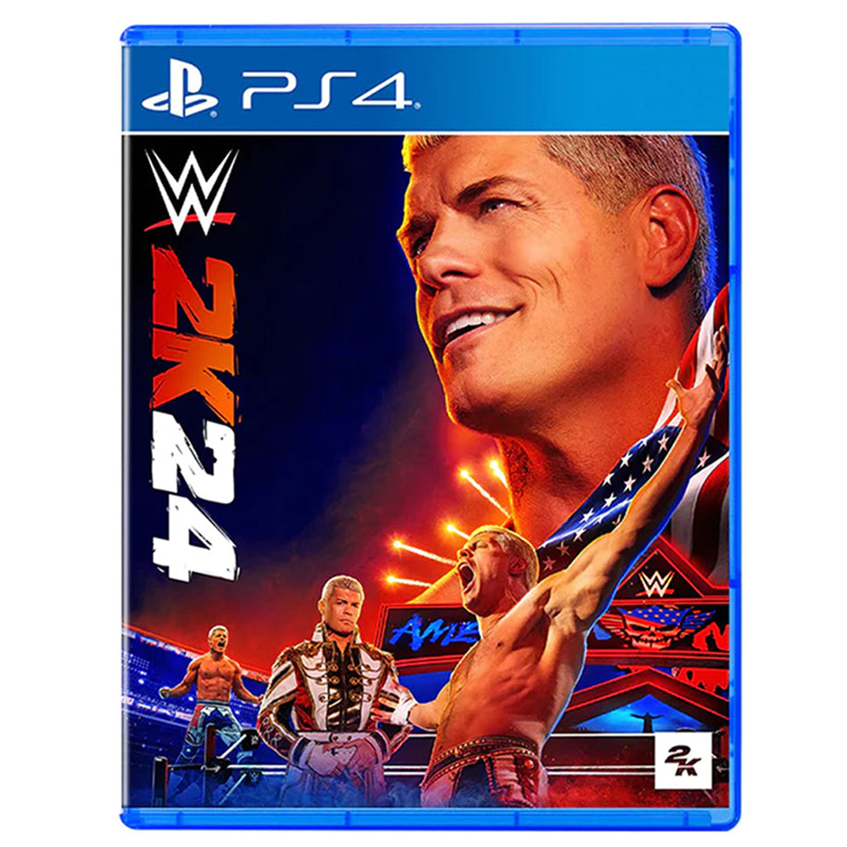 PS4 WWE 2K24