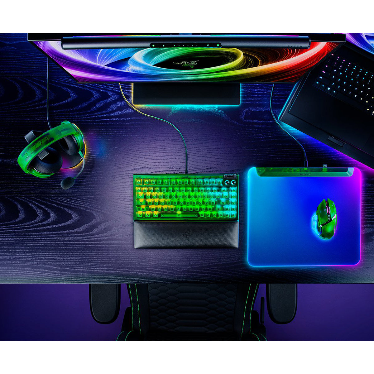 Razer Firefly V2 Pro Fully Illuminated RGB Gaming Mouse Mat