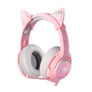 Onikuma K9 7.1 Version Surround Sound RGB Stereo Gaming Headset (Pink)