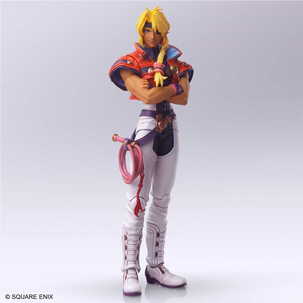 Xenogears Bring Arts Action Figure: Bartholomew Fatima Pre-Order Downpayment