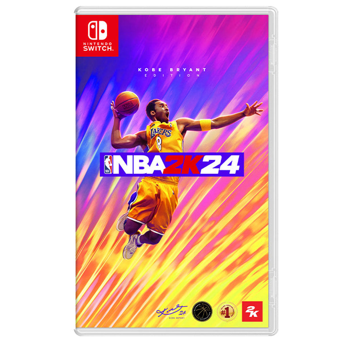 Nintendo Switch NBA 2K24 Kobe Bryant Edition
