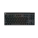 Logitech G Pro X TKL Lightspeed Gaming Keyboard (GX Brown Tactile) (White, Black, Magenta)