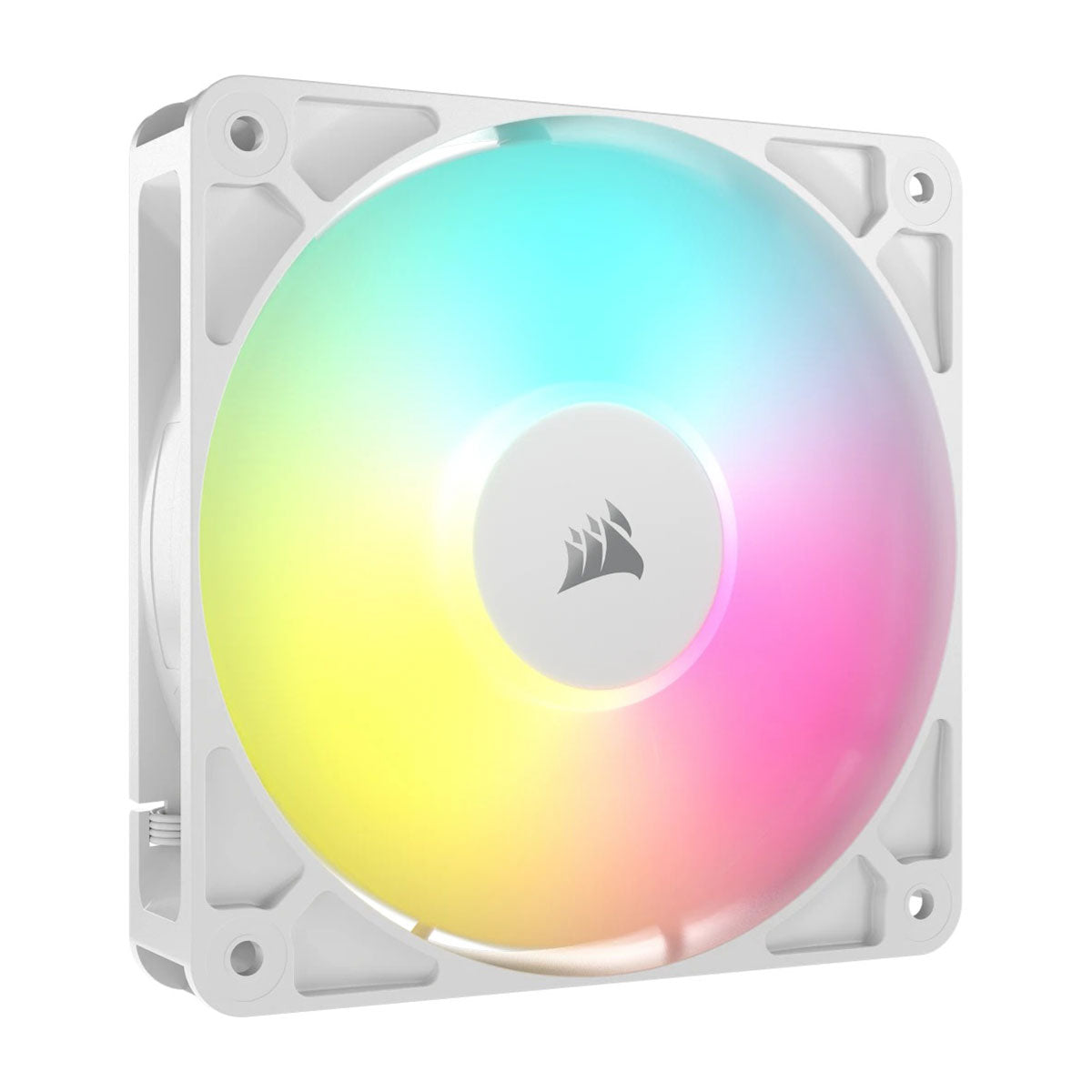 Corsair RS140 ARGB 140mm PWM Fan - White (Single Pack) (CO-9050186-WW)