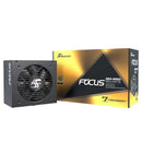 Seasonic Focus GM-850 850W 80+ Gold Semi-Modular Power Supply (SSR-850FM)