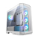 MSI MAG PANO M100R PZ Micro-ATX Tower Gaming Case (Black)