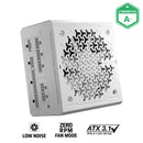 Corsair RMe Series RM1000e - Fully Modular Low-Noise ATX Power Supply (White) (CP-9020294-NA)